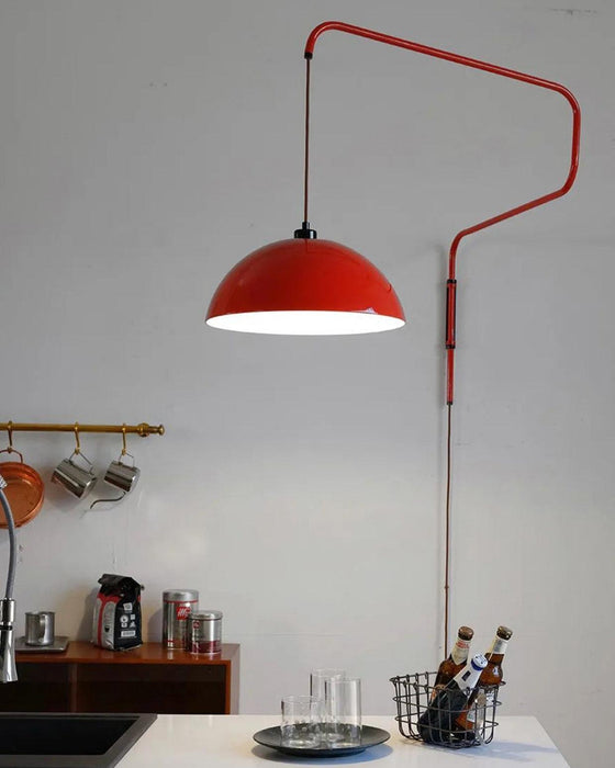 Elio Plug In Wall Lamp-DWHOME