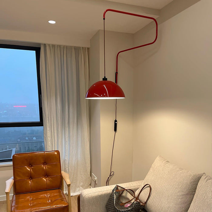 Elio Plug In Wall Lamp-DWHOME