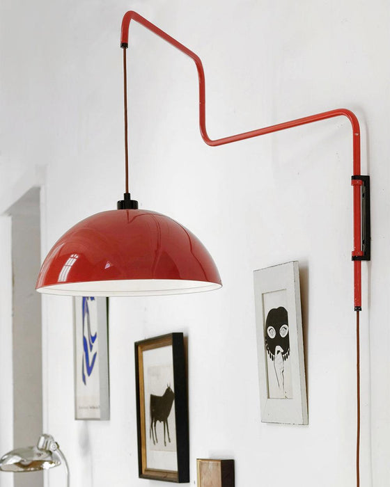 Elio Plug In Wall Lamp-DWHOME