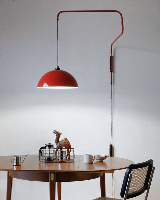 Elio Plug In Wall Lamp-DWHOME