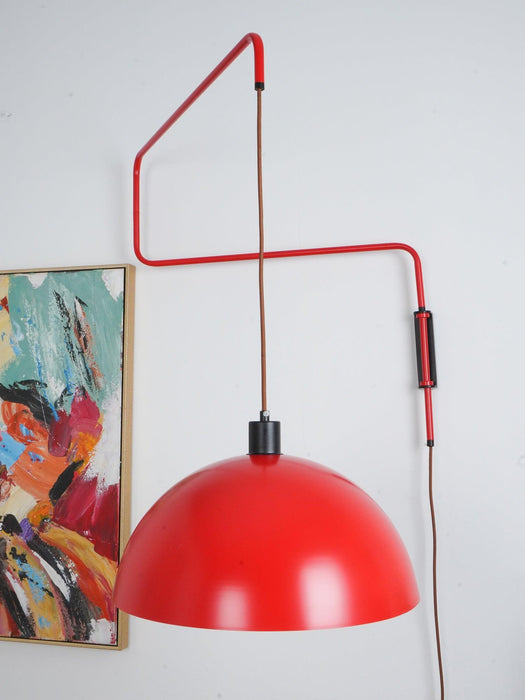 Elio Plug In Wall Lamp-DWHOME