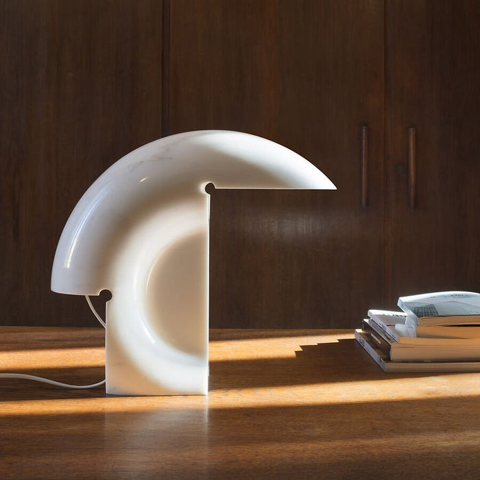 Elios Marble Table Lamp-DWHOME