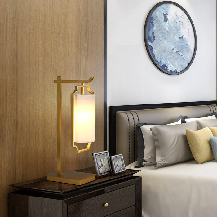 Elise Table Lamp-DWHOME