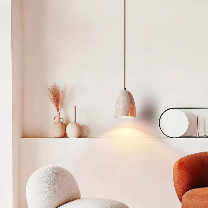 Grace Bell Pendant Lamp-DWHOME