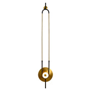 Ellipse Ring Marble Wall Light-DWHOME