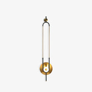 Ellipse Ring Marble Wall Light-DWHOME