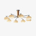 Elliptical Persimmon Chandelier - DWHOME