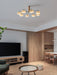 Elliptical Persimmon Chandelier - DWHOME