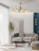 Elliptical Persimmon Chandelier - DWHOME