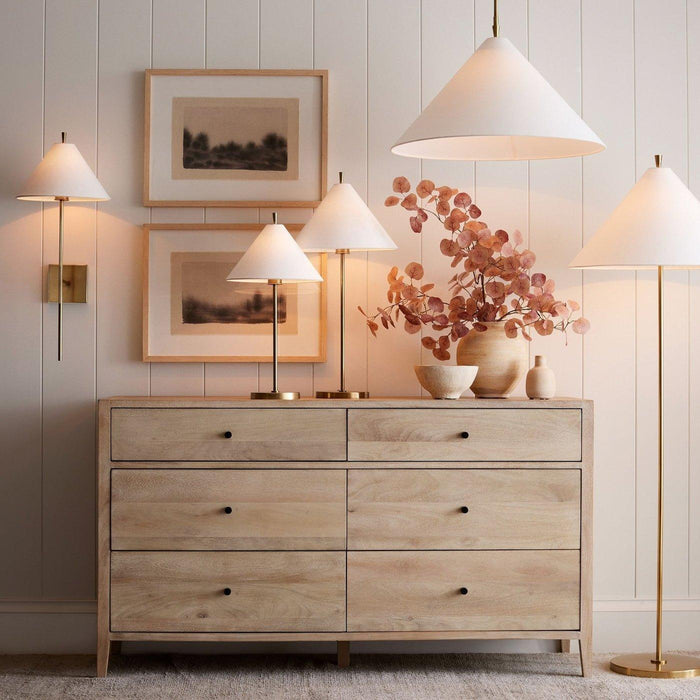 Ellis Floor Lamp-DWHOME