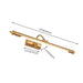 Ellis Linear Wall Lamp-DWHOME