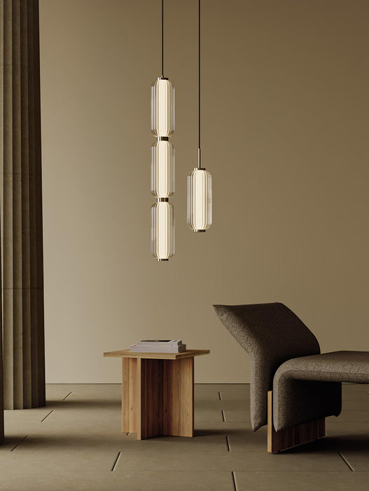 Elma Linear Pendant Lamp.