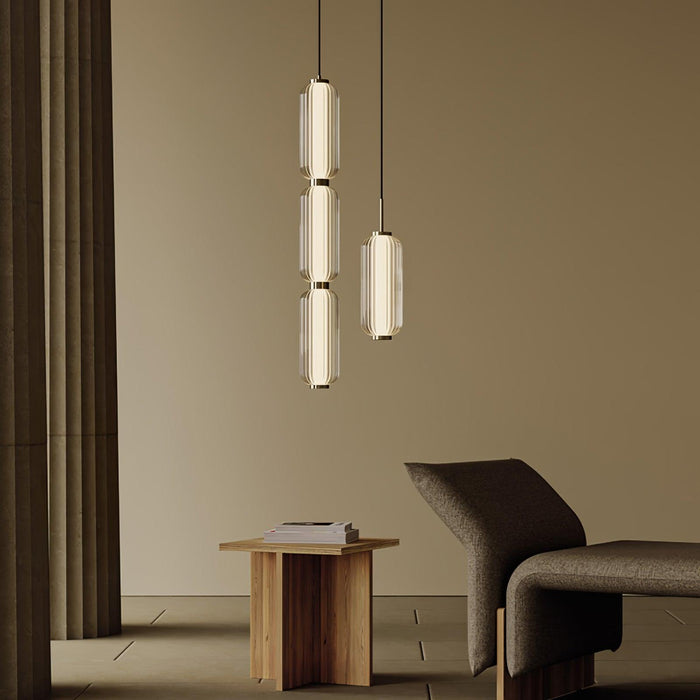 Elma Linear Pendant Lamp.