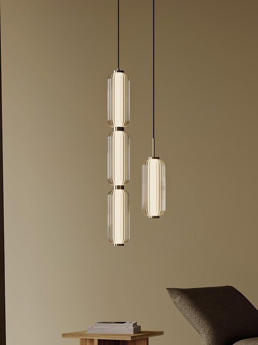 Elma Linear Pendant Lamp.