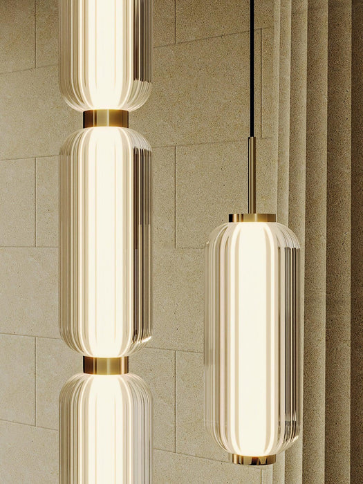 Elma Linear Pendant Lamp-DWHOME