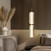 "Lampe à suspension linéaire Elma - DWHOME"