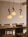 Elowen Twisted Wood Pendant Light-DWHOME