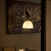 Elowen Twisted Wood Pendant Light-DWHOME