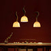Elowen Twisted Wood Pendant Light-DWHOME