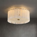 Elysian Alabaster Ceiling Lamp-DWHOME