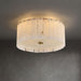 Elysian Alabaster Ceiling Lamp.