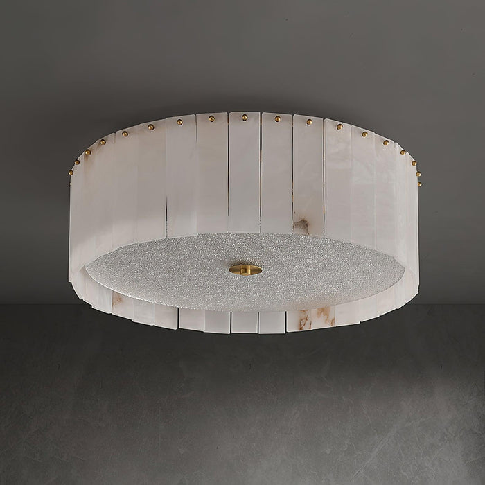 Elysian Alabaster Ceiling Lamp.