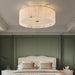 Elysian Alabaster Ceiling Lamp.