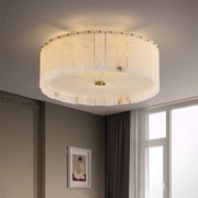 Elysian Alabaster Ceiling Lamp-DWHOME