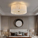 Elysian Alabaster Ceiling Lamp.