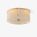 Elysian Alabaster Ceiling Lamp.