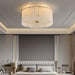 Elysian Alabaster Ceiling Lamp.