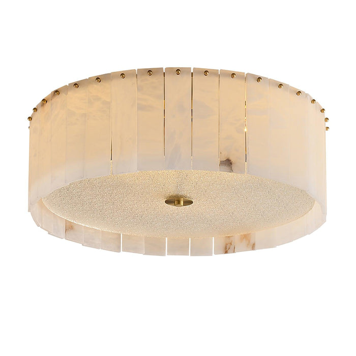 Elysian Alabaster Ceiling Lamp.