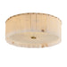 Elysian Alabaster Ceiling Lamp.