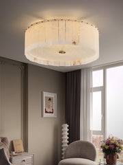 Elysian Alabaster Ceiling Lamp-DWHOME