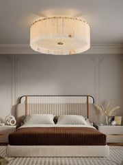 Elysian Alabaster Ceiling Lamp-DWHOME