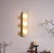 Elysian Travertine Plug-in Wall Light-DWHOME