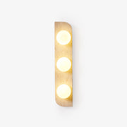 Elysian Travertine Plug-in Wall Light-DWHOME