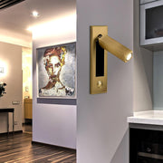 Embedded Bedside Sconce-DWHOME