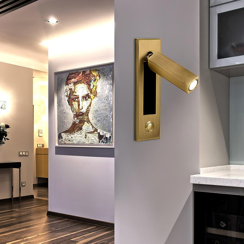 Embedded Bedside Sconce-DWHOME