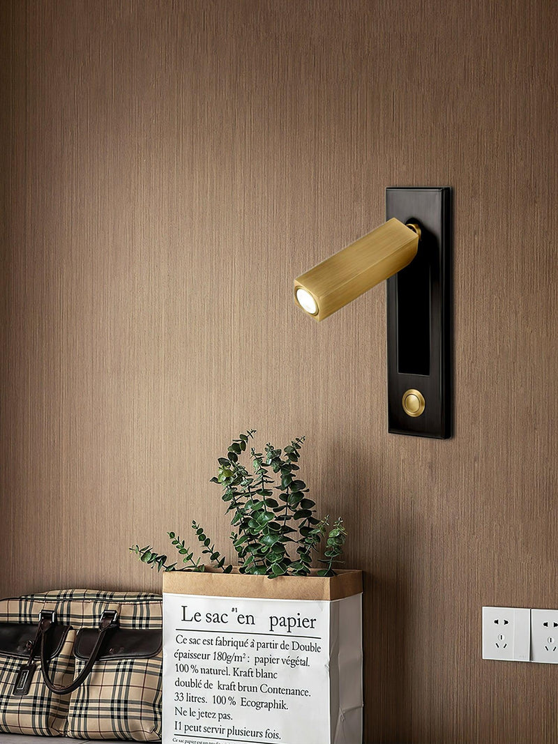 Embedded Bedside Sconce-DWHOME