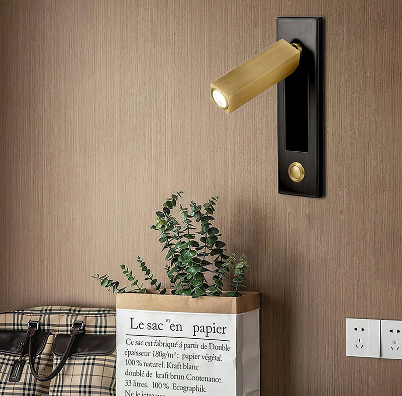 Embedded Bedside Sconce-DWHOME