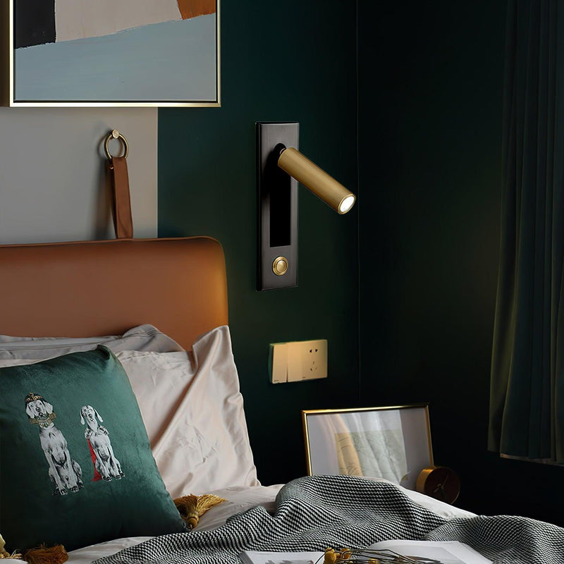 Embedded Bedside Sconce-DWHOME