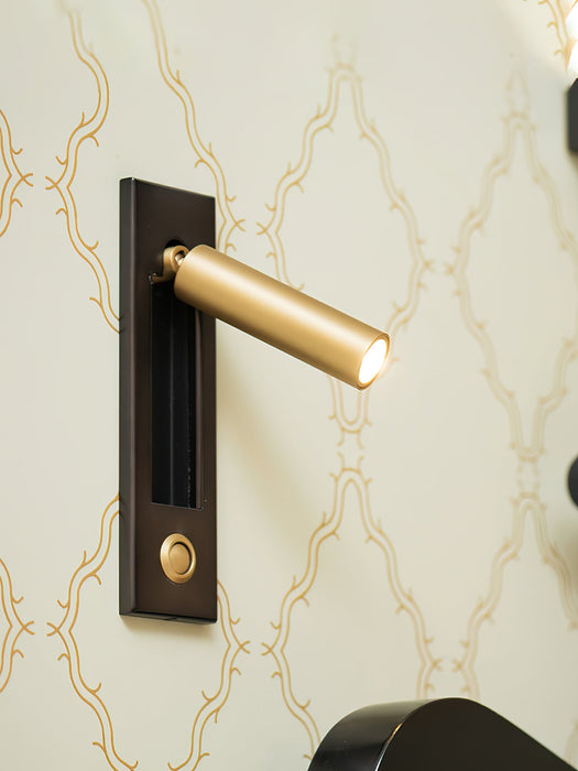 Embedded Bedside Sconce.