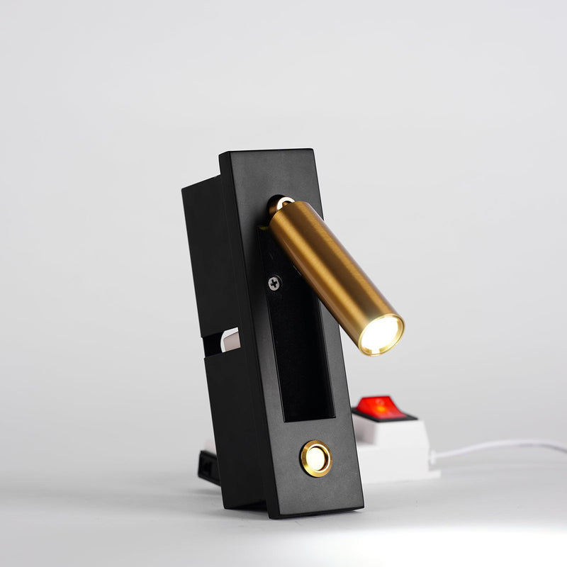 Embedded Bedside Sconce-DWHOME