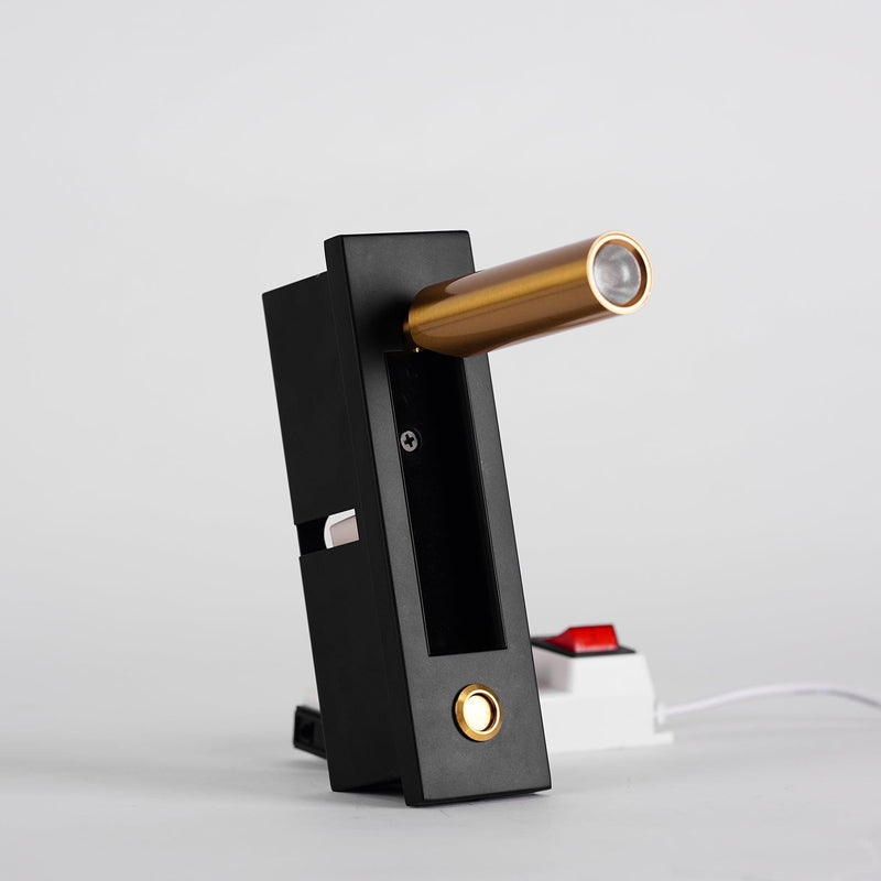 Embedded Bedside Sconce-DWHOME