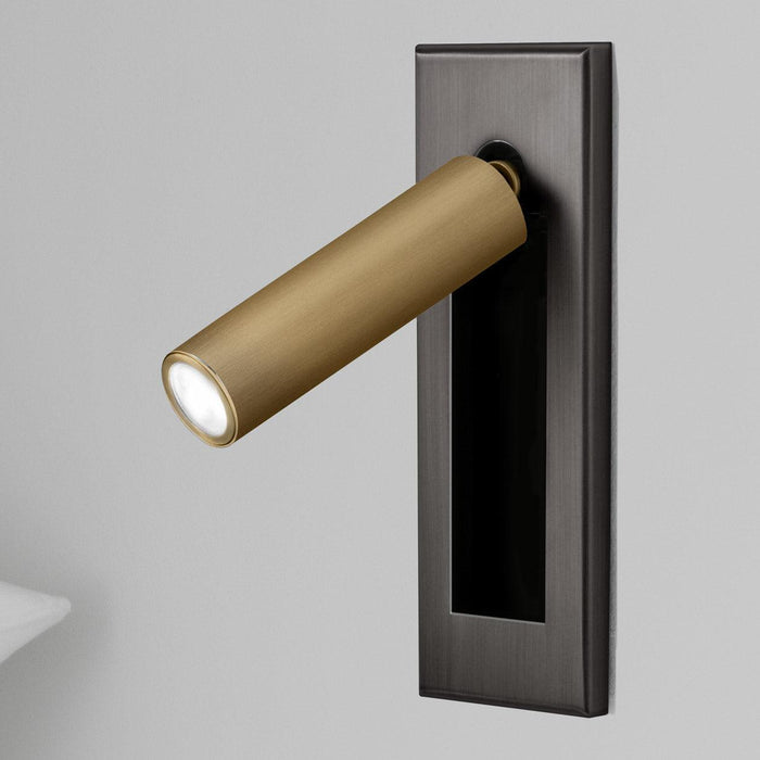 Embedded Bedside Sconce.