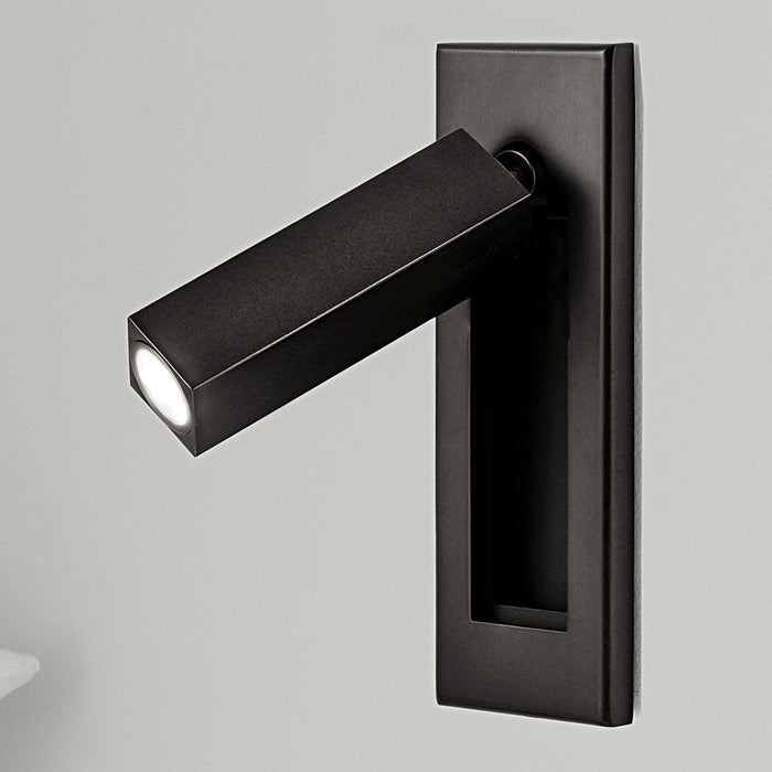 Embedded Bedside Sconce.