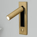 Embedded Bedside Sconce.