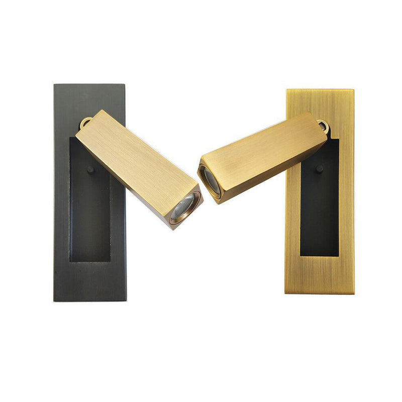 Embedded Bedside Sconce-DWHOME