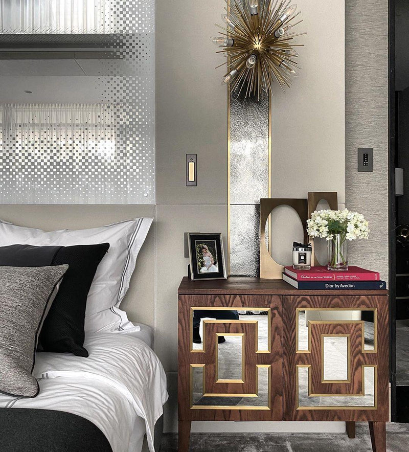 Embedded Bedside Sconce-DWHOME